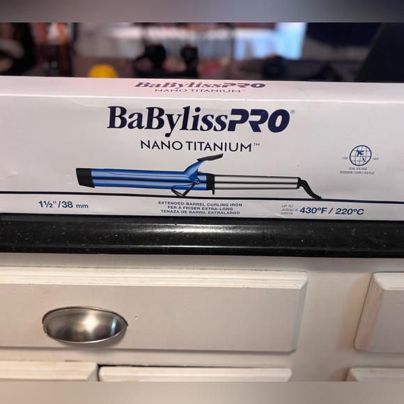 Babylisspro Accessories - Brand new in box Babyliss Pro Nano Titanium Curling Iron